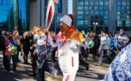 JO-2014: la flamme à Sotchi, la Russie "prête" pour les Jeux