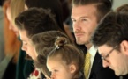 La famille Beckham au grand complet au défilé de Victoria à New York