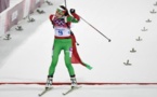 JO/Biathlon: la Bélarusse Darya Domracheva titrée en poursuite