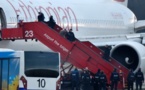 Détournement d'avion d'Ethiopian Airlines: le copilote pirate de l'air arrêté