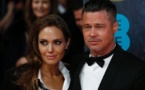 Angelina Jolie et Brad Pitt, invités surprise sur le tapis rouge des Baftas à Londres