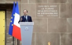 Hollande annonce quatre "Panthéonisés", incarnations de "l'esprit de résistance"