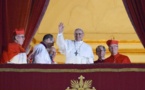 Le pape François célèbre sa première année sur le trône de Pierre