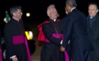 Reçu par le pape François, Obama pense aussi à la politique intérieure