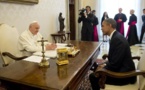 Obama et le pape François se rencontrent pour la première fois