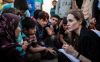 Angelina Jolie à Sarajevo, contre la violence sexuelle en temps de guerre