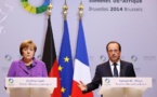 UE/Afrique: Hollande veut une "alliance" autour de "trois enjeux"