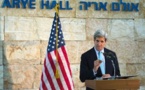 Kerry: les négociations israélo-palestiniennes à un moment "critique"