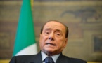 Italie: derniers jours de liberté totale pour Silvio Berlusconi