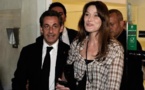 Carla Bruni partage la vedette avec Nicolas Sarkozy pour son 1er concert en Israël