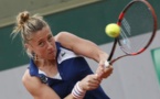Roland-Garros: une première pour Pauline Parmentier qualifiée au 3e tour