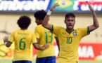Mondial/Préparation: balade du Brésil de Neymar contre le Panama