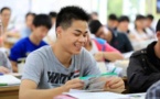 Chine: 9 millions de lycéens passent "le plus grand examen du monde"