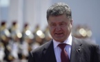 Ukraine: investi président, Porochenko promet de maintenir l'unité