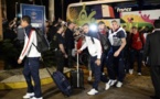Mondial: les Bleus sont arrivés à Ribeirao Preto