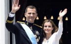 Dans Madrid pavoisée, Felipe VI plaide pour "l'unité" de l'Espagne