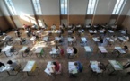 Les collégiens passent le brevet, un examen peut-être en sursis