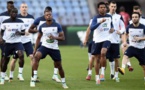 Equipe de France: les réservistes de sortie en Arménie