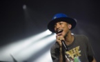 Pharrell Williams en concert à Paris : le Zénith "Happy"