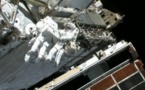 ISS: deux astronautes américains effectuent avec succès une nouvelle sortie dans l'espace