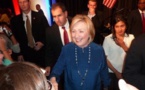 Hillary Clinton, "future présidente", rend service en attendant 2016