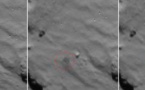 Le rebond de Philae sur la comète immortalisé par Rosetta