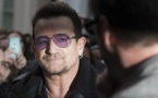 Le leader du groupe U2 Bono va être opéré après une chute de vélo