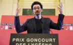 Les lycéens choisissent "Charlotte", de David Foenkinos, pour leur prix Goncourt