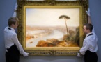 Enchères: 38,6 millions d'euros pour "Rome, vue de l'Aventin" de Turner, un record