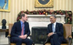 Le prince William rencontre Obama, Kate rencontre des enfants à New York