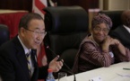 Ebola: en tournée en Afrique, Ban ki-moon promet le soutien de l'ONU