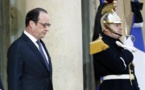 Attentats: nouvelle réunion de crise autour de Hollande à l'Elysée