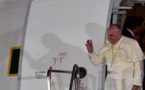 Le pape François: pas de droit à "insulter" la foi d'autrui