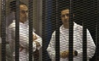 Egypte: les deux fils de Moubarak remis en liberté