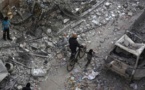Syrie: raids du régime près de Damas, 32 morts dont 6 enfants