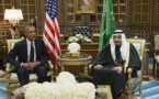 Obama et une imposante délégation américaine chez l'allié saoudien