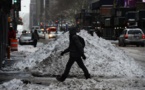 Moins de neige à New York que prévu, les autorités défendent leur décision