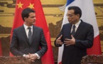 Valls en Chine vante une France "attractive" et "pro-business"