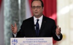 Hollande distille quelques annonces pour prolonger l'esprit de janvier