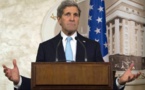 Ukraine: Poutine "peut faire le choix d'en finir avec la guerre" selon Kerry