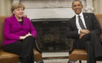 Ukraine: Obama et Merkel évoquent la livraison d'armes, l'UE reporte ses sanctions