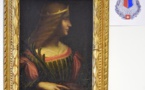 Un tableau attribué à Leonard de Vinci saisi en Suisse