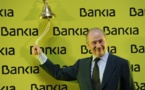 Espagne: la justice réclame 800 M EUR de caution à Bankia et à son ex-patron Rodrigo Rato