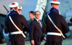 Nucléaire: Hollande à Istres pour "le" discours de son quinquennat