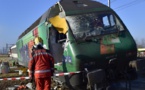 Suisse: violente collision entre 2 trains, six blessés dont un grave