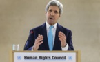 Nucléaire iranien: Kerry met en garde contre toute révélation "sélective" sur les négociations