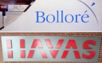 Bolloré annonce céder 17% du capital d'Havas dans un placement privé
