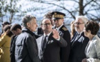 A Izieu, Hollande met en garde contre le "poison" du "repli"