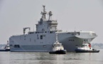 Vente des navires Mistral à la Russie: Paris remboursera si la livraison n'a pas lieu