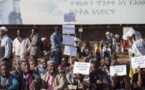 Des dizaines de milliers d'Ethiopiens manifestent contre l'Etat islamique